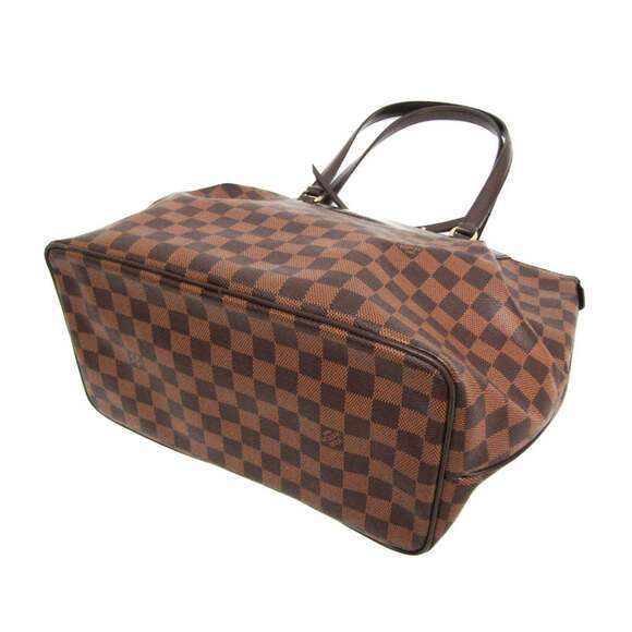 LOUIS VUITTON Authentic Brown Damier Tote Bag - Picture 2 of 12